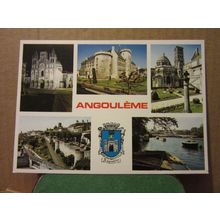 multiview, ANGOULEME, FRANCE unused postcard =