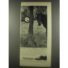 1956 Nettleton Shoes Ad - The hide to seek is Cordovan - in Nettletons