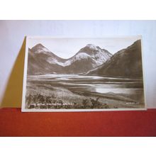 SHEPHERDS OF ETIVE, GLEN COE, SCOTLAND unused postcard RP by Valentine =