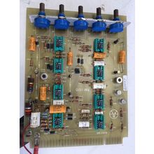 BURTON RM1100 REGULATOR CARD RMIIOO ,COMP NO 413-048,CX