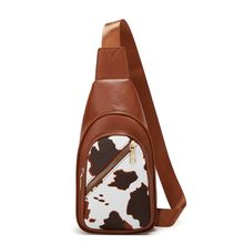 Ladies' Shoulder Crossbody Bag Outdoor Small Bag Milk Brown