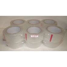 12 Rolls Professional Sealing Packing Industrial Clear Tape 2 Mil 2” x 110 Yard