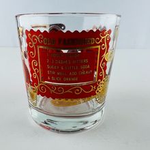 Whiskey Sour Old-Fashioned Rocks Recipe Cocktail Lowball Glass Vintage