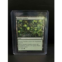 Khalni Garden Commander 2018 Magic: the Gathering Trading Card