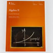 The Great Courses Algebra II 2 Course Workbook High School Mathematics Paperback