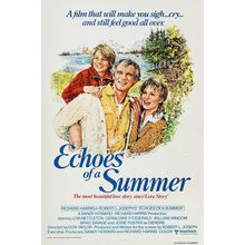 Echoes of a Summer (1976)_1 Movie Film Poster Canvas iconic design