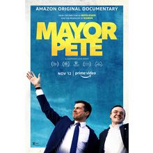 Mayor Pete Poster Canvas Movie Film Print A0 A1 A2 A3 A4 A5 A6 Art Wall Decorati