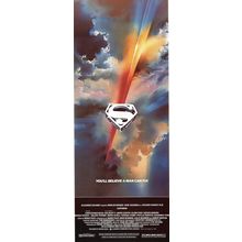 Superman The Movie- US -1978 (1) Poster Canvas Movie Film Print A0 A1 A2 A3 A4 A