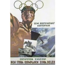 Olympia 2- 1939 Poster Canvas Movie Film Print A0 A1 A2 A3 A4 A5 A6 Art Wall Dec