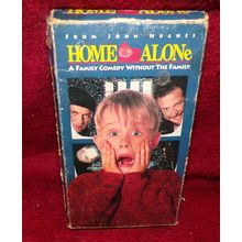 VHS 1991 FOX VIDEO-HOME ALONE- RATED PG
