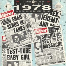 A Series : 25 Years Of Rock 'N' Roll : 1978 (CD) 1988 .