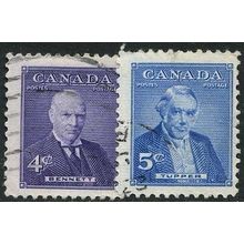 1955 SG 483/484 - #3 fine used (o)