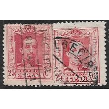 1922/1930 Michel 289I+289II - fine used (o)