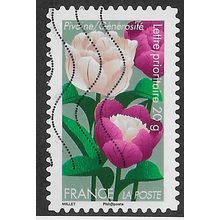 FRA 2012 (60c)(S/A) 'FLOWERS - PEONIES ' FINE USED (EBID56-694)