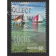 CKI 2011 60c 'BOATS' FINE USED (EBID71-076)