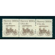 1907 18c Surrey Fine MNH Dry Gum PNC 5/3 W0224