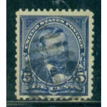Used 281 5c Ulysses S. Grant Fine Plus M05068