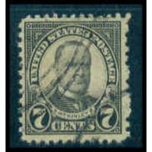 Used 639 7c William McKinley Fine M09317