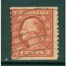 Used 492 2c George Washington Average A10166
