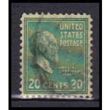 Used 825 20c James Garfield Fine Plus KA5659