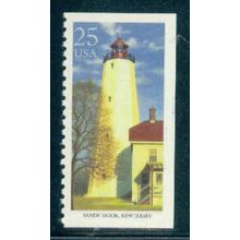 2474 25c Sandy Hook Fine MNH BPS V4539