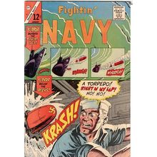 FIGHTIN' NAVY # 124 (1966)