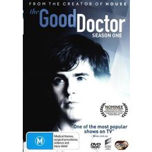 The Good Doctor Season 1 DVD | 5 Discs | Region 4 & 2