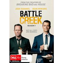 Battle Creek Season 1 DVD | Josh Duhamel, Dean Winters | Region 4