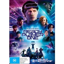 Ready Player One DVD | Steven Spielberg's | Region 4