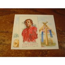 2007, Topps, Allen & Ginter, Box Topper, VLADIMIR GUERRERO, #N43-VG