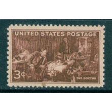 949 3c The Doctor Fine MNH MA0042