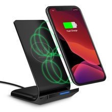 10W Wireless Fast Charging Stand [ Black ]