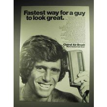 1971 Clairol Air Brush Ad - Fastest Way to Look Great