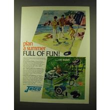 1973 Jetco Ad - Treasure Finders, Electra Pal Motors