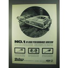 1973 Mallory Ignition Ad - High Performance