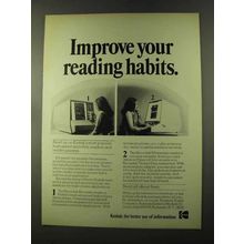 1973 Kodak Recordak Microstar & Motormatic Reader Ad