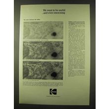 1973 Kodak Research Laboratories Ad - Want to be Useful