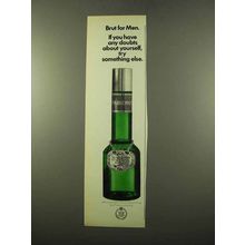 1975 Faberge Brut for Men Cologne Ad - Any Doubts