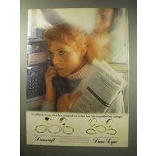 1977 Danecraft and Dane-Eque Earrings Ad - Attracted