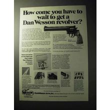 1977 Dan Wesson Model 15-2VH8 Revolver Ad