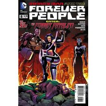 Infinity Man & The Forever People (Vol 1) # 008 NM MODERN AGE COMICS