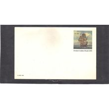 UX86 19c Golden Hinde Mint CV1422