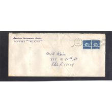 American Instruments Cover 1520 10c Jefferson Memorial CLP CV03048