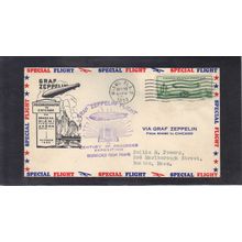 Harry Ioor Graf Zeppelin C18 Dispatched From Miami CV42942