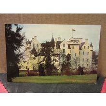 THE EAST FRONT, BLAIR CASTLE.. unused postcard by Pilgrim Press #