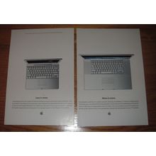 2003 Apple G4 12-inch and 17-inch PowerBook Ad - Less is more. More is more.