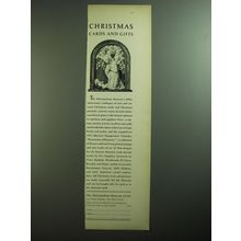 1970 The Metropolitan Museum of Art Ad - Christmas Cards and Gifts