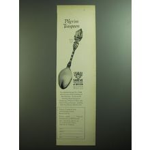 1970 Shreve, Crump & Low Pilgrim Teaspoon Advertisement
