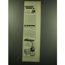 1949 Pol Roger Champagne Ad