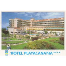 Hotel Playacanaria Tenerife Gran Canaria Canaries Postcard